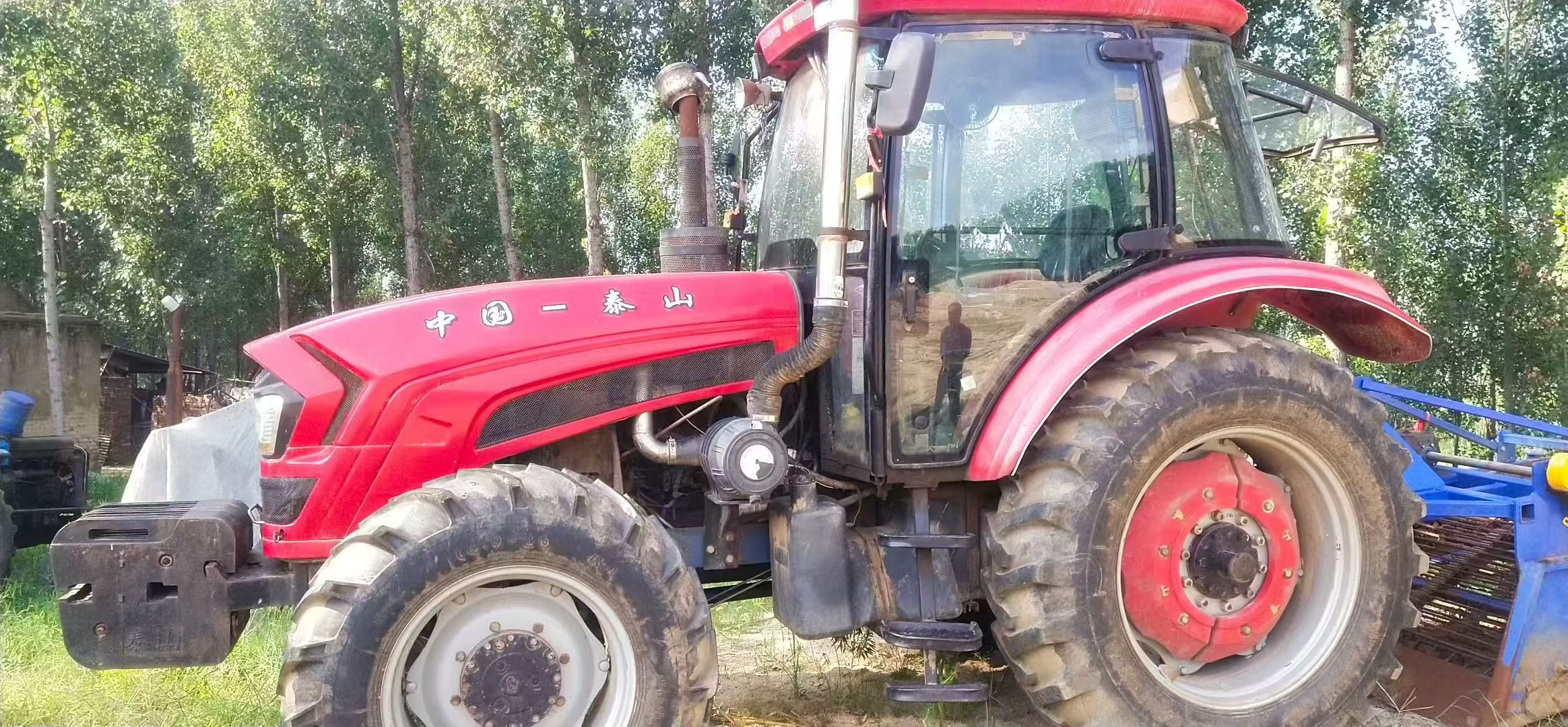 16年泰山1504耕地机，加深一机多用，价格58000.电话1599874857