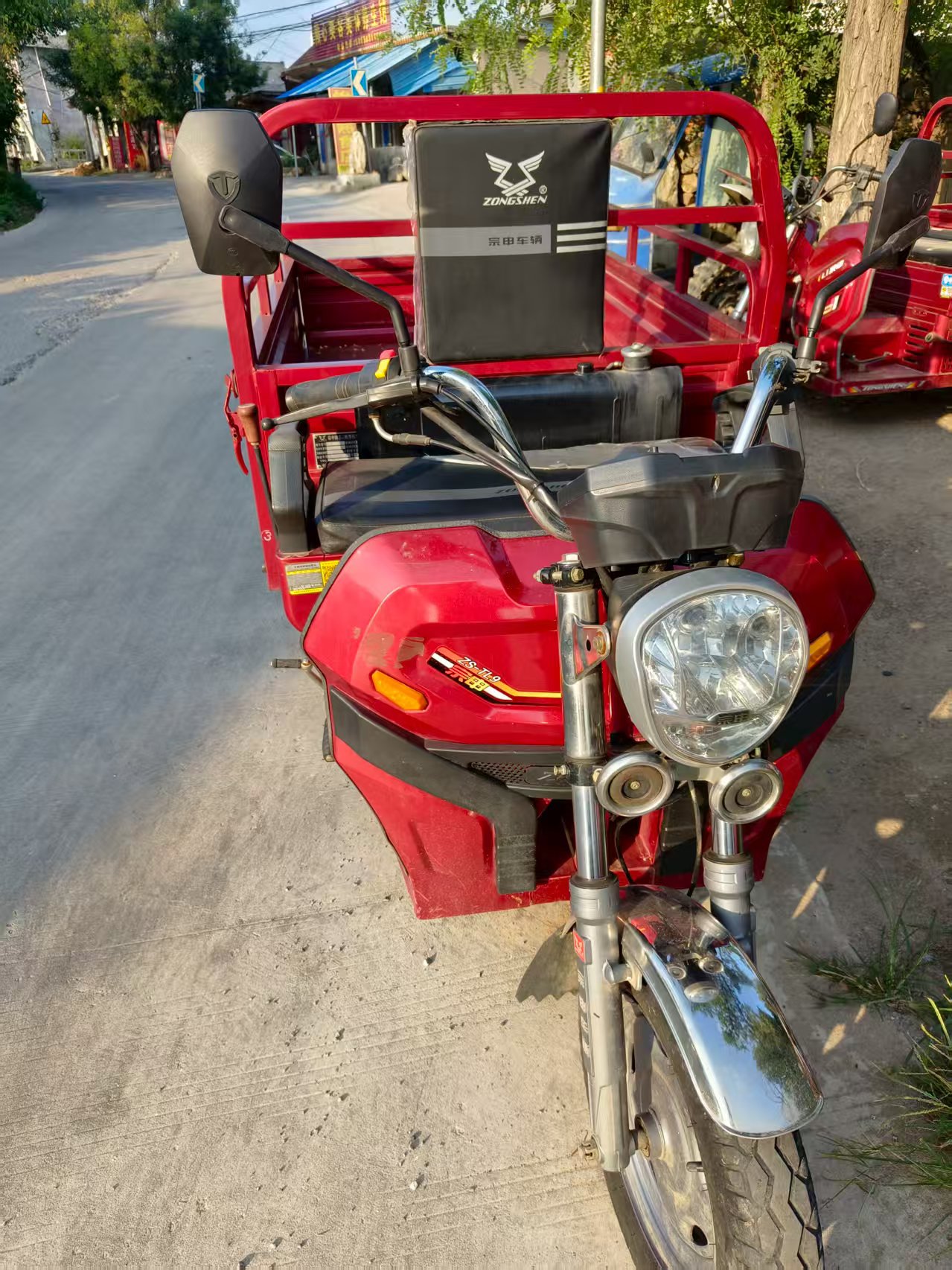 宗申三轮摩托车（150机，九成新，自动离合，1.15*1.6长，原版原漆）新车: