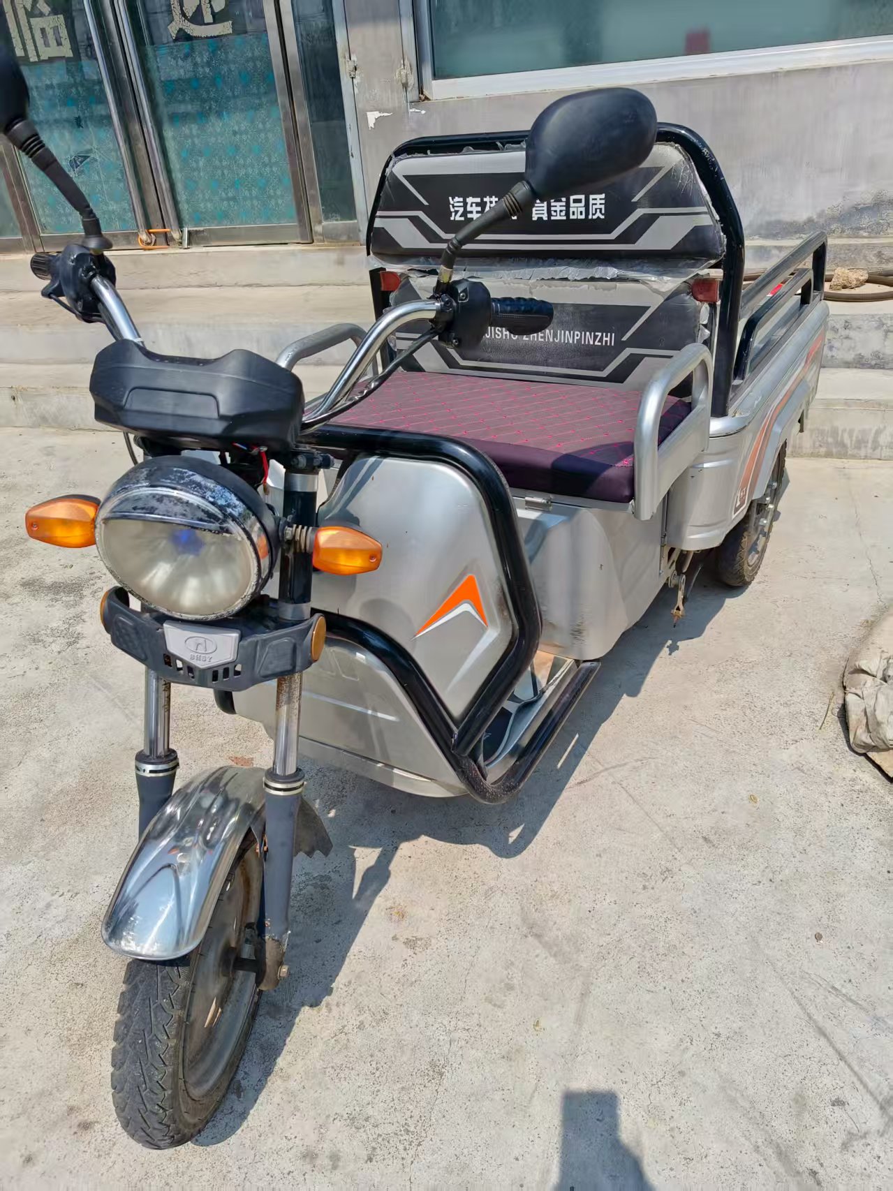 老年代步车，1.1长.48V20A电池，8成多新，原版原漆，新车2300元，85