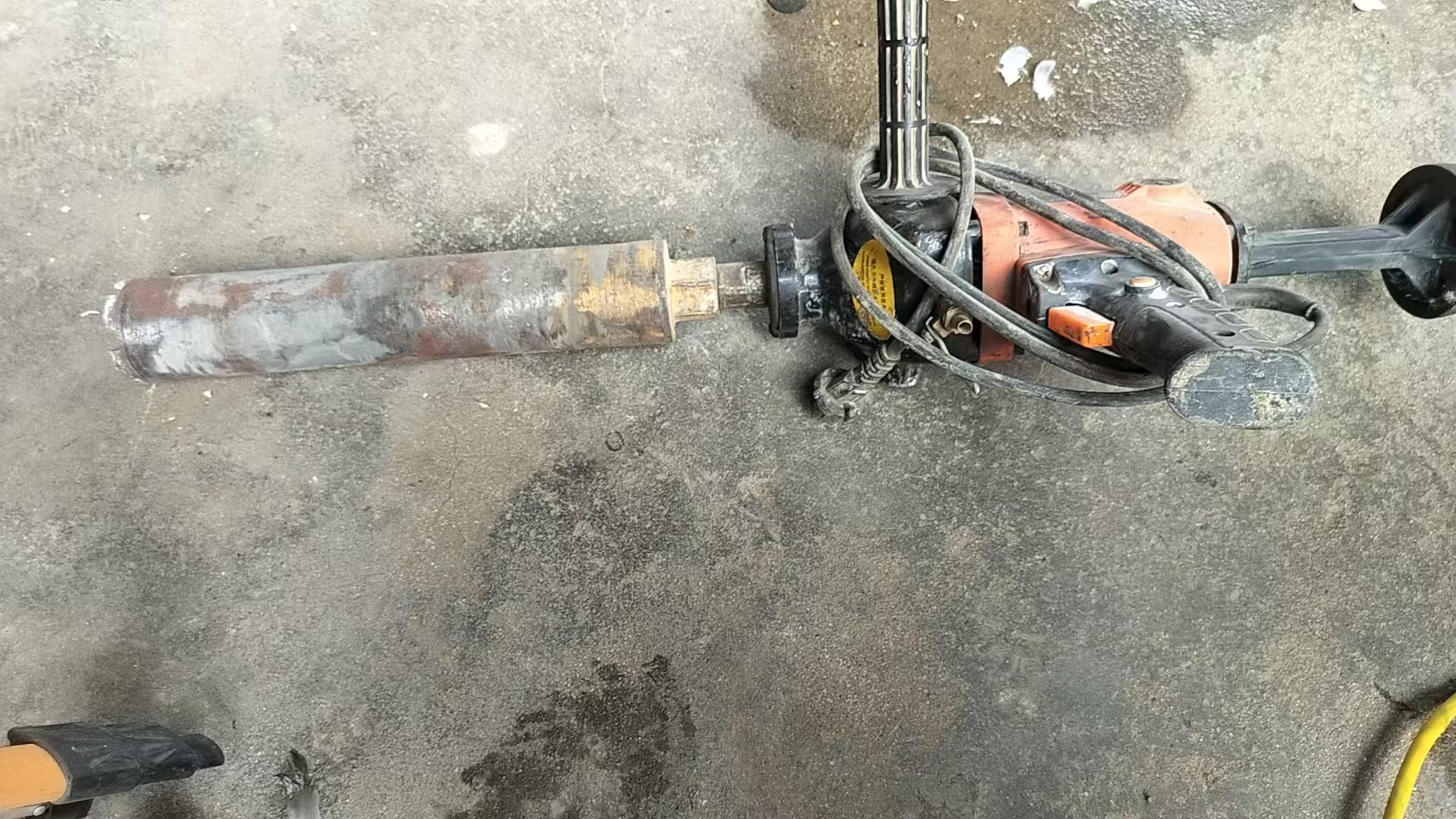 品牌MuLuoRT-120A水钻机，1980W纯铜电机，标的是120打过180的