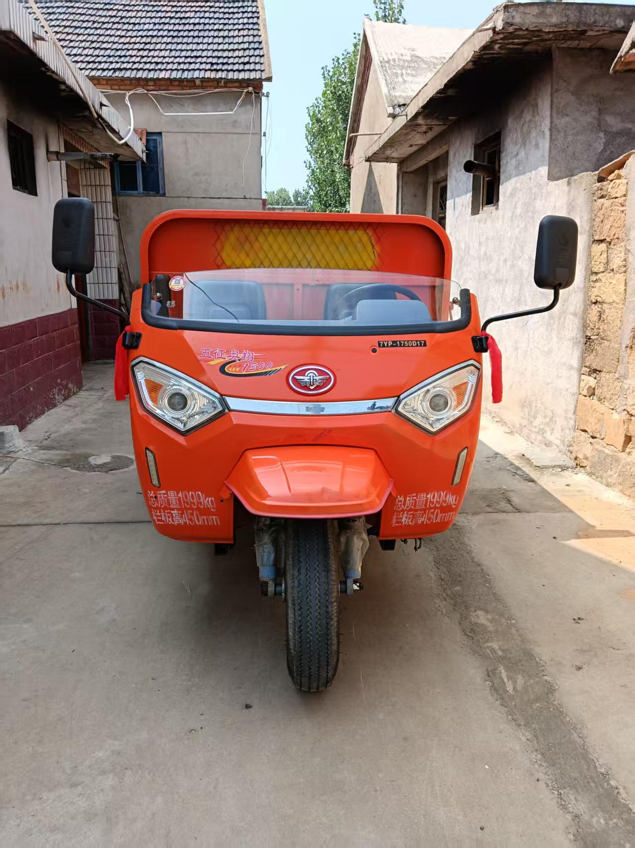 22年购买，25常柴发动机，国二的，自卸电启动，刹车方向双助力，1.6x2.7车