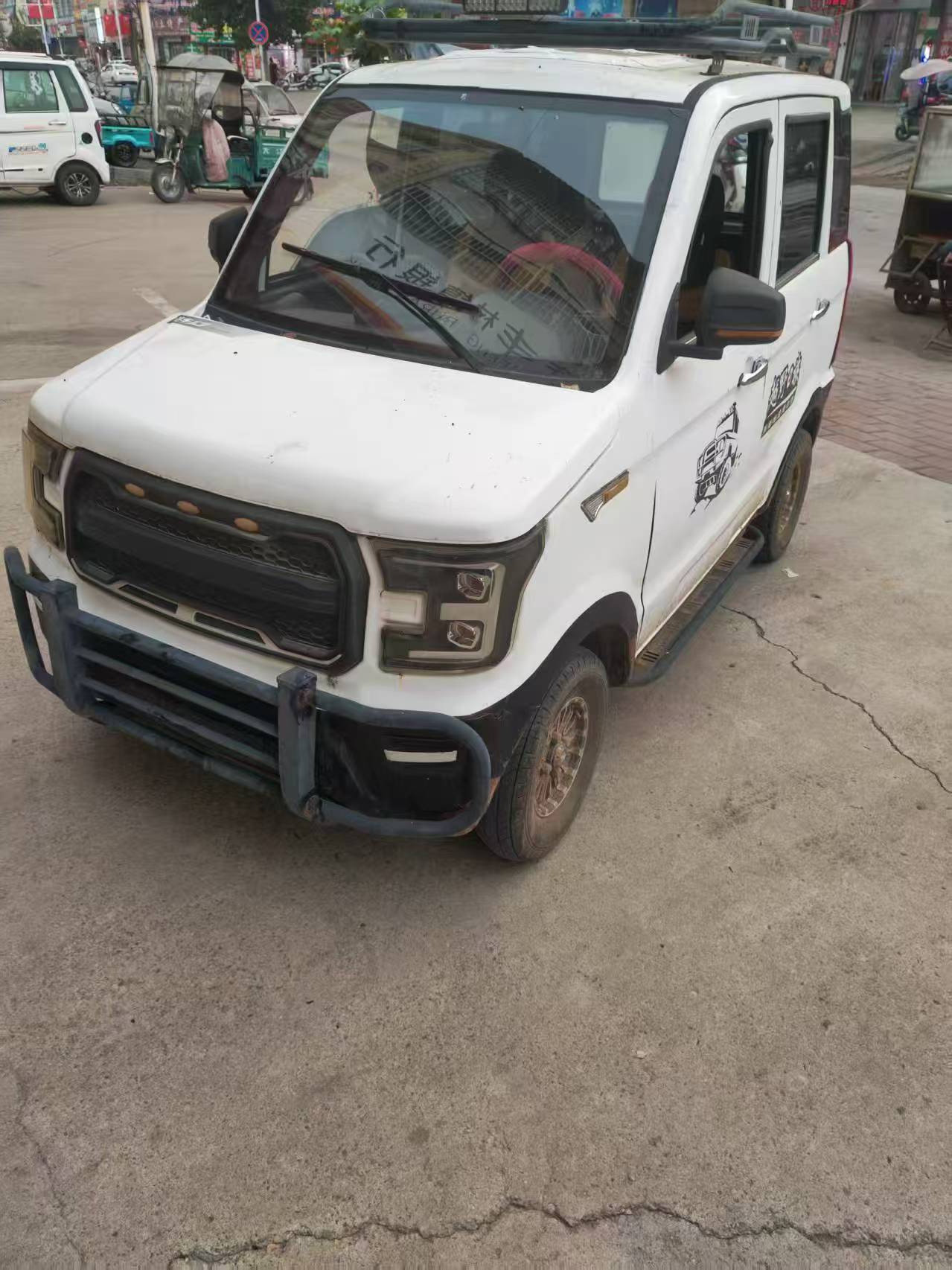 老年代步车，行程表显示7000多公里，原价13800元，闲置，支付微信（1526