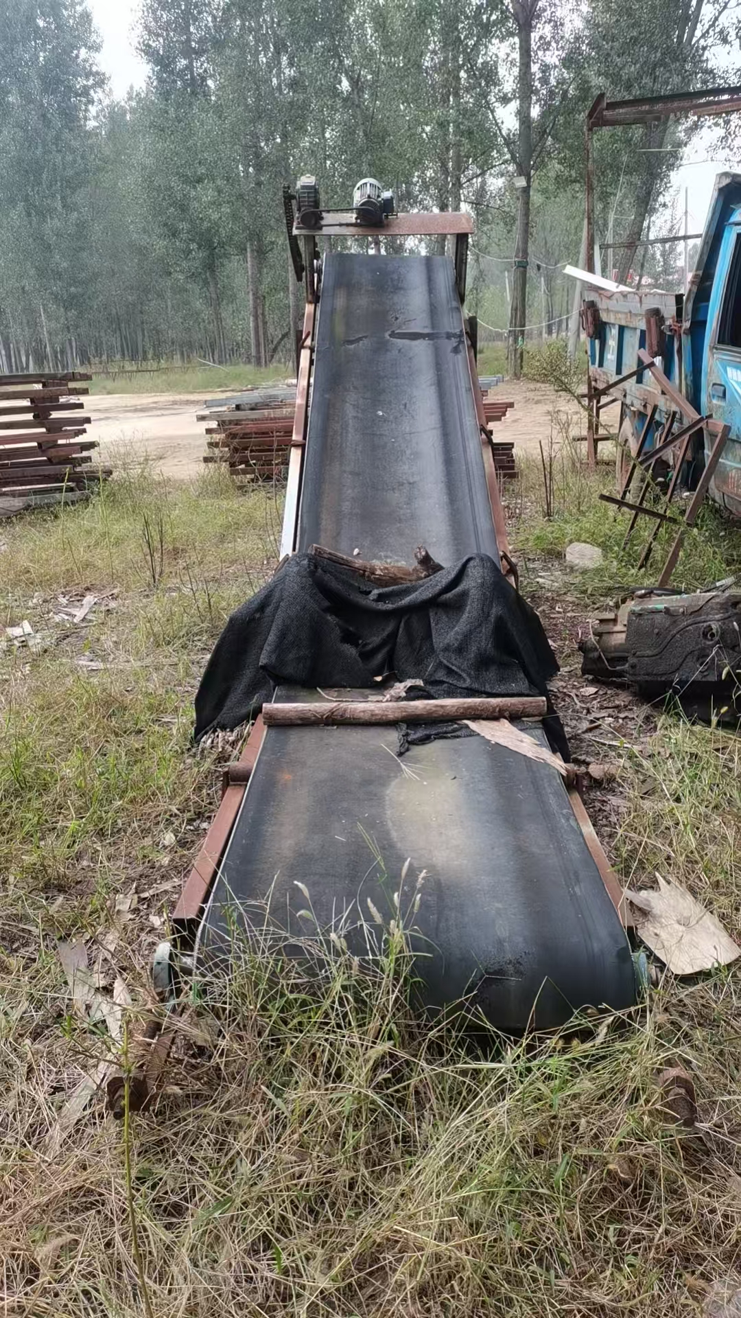 传送带，闲置，寄卖价3500元，包正常使用，支付微信（15269230089）可